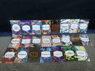 Starbucks Reserve Roastery Coffee Taster Cards lot of 22 - Sold on eBay Feb, 9th 2020 for $36.76