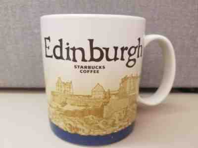 Original Starbucks City Mug 16 oz Global icon city EDINBURGH, Scotland - Sold on eBay Feb, 9th 2020 for $31.00