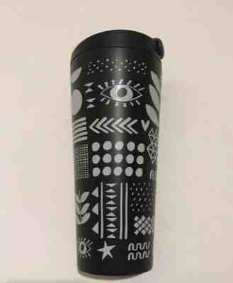 Starbucks Coffee Travel Mug Tumbler Cup White and Black - Sold on eBay Feb, 9th 2020 for $30.00