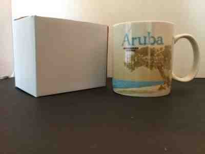 Starbucks Aruba Mug Global Icon City Series NEW