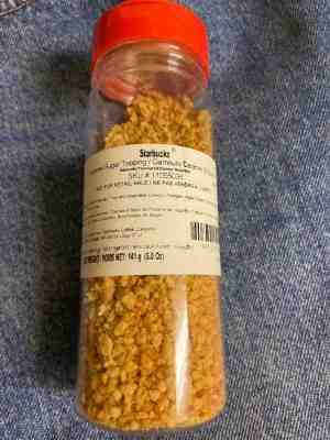Starbucks Caramel Sugar Topping for Caramel Ribbon Crunch RARE Exp 08/20 SEALED - Sold on eBay Feb, 9th 2020 for $32.95