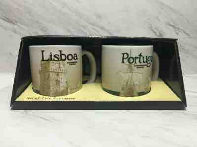 Starbucks Lisboa and Portugal Demitasse 3oz Mugs  - Sold on eBay Feb, 9th 2020 for $34.99