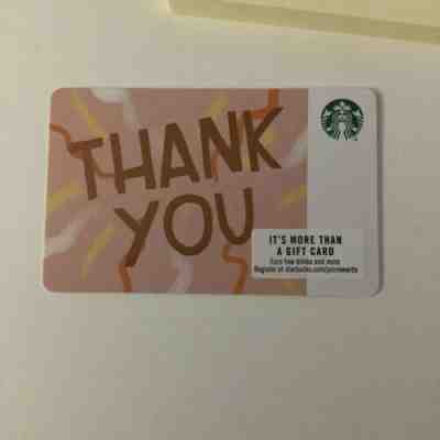 $200 Starbucks Thank You Gift Card - Sold on eBay Feb, 9th 2020 for $155.00