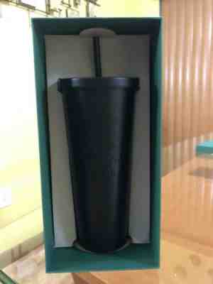 Starbucks Limited Edition Tumbler Cup - Matte Black - Sold on eBay Feb, 9th 2020 for $60.00