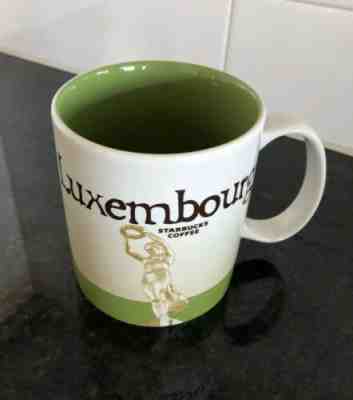 Starbucks LUXEMBOURG City Coffee Mug NEW 16 Ounce 2016 - Sold on eBay Feb, 9th 2020 for $36.35