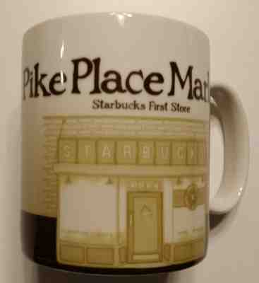 Starbucks Global Icon Mug - Pike Place Market - Sold on eBay Feb, 9th 2020 for $30.00