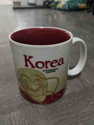 Starbucks Global Icon Korea Coffee Mug 16 oz.  Rare - Sold on eBay Feb, 9th 2020 for $60.00