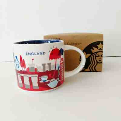 Starbucks England You Are Here Collection Mug - Sold on eBay Feb, 9th 2020 for $45.00