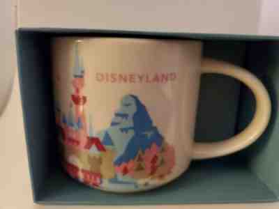 Starbucks Disneyland, You Are Here, 1st Edition Mug  #A3 - Sold on eBay Feb, 9th 2020 for $55.00