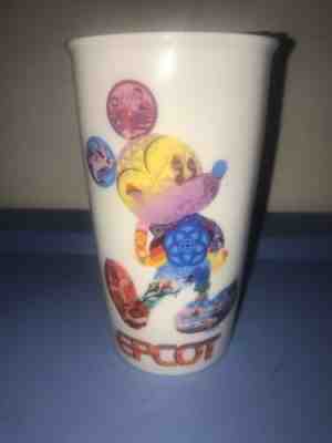 NEW STARBUCKS DISNEY Mickey Epcot  Travel Tumbler Coffee Mug Cup 2018 - Sold on eBay Feb, 9th 2020 for $34.00