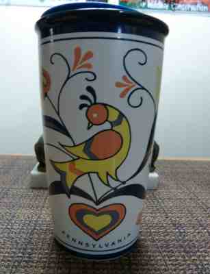 Starbucks Pennsylvania Ceramic Travel Tumbler / Cup 12 oz - Sold on eBay Feb, 14th 2020 for $32.00