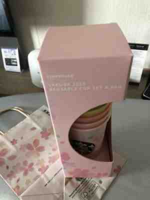 STARBUCKS Sakura 2020 Reusable Cup Set and Bag (Immediate Ship) - Sold on eBay Feb, 14th 2020 for $60.00