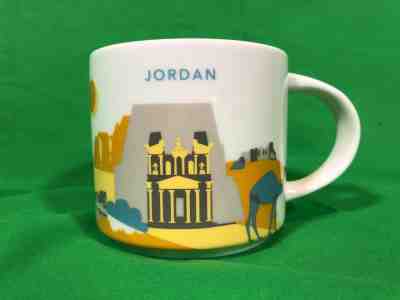 STARBUCKS JORDAN YOU ARE HERE 14 oz MUG - Sold on eBay Feb, 14th 2020 for $49.99