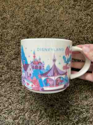 Rare Disneyland Starbucks You Are Here Mug - Sold on eBay Feb, 14th 2020 for $100.00