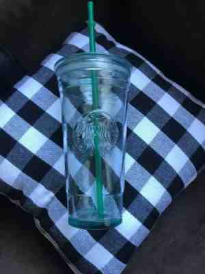 Starbucks 20 Oz Recycled Glass Tumbler  - Sold on eBay Feb, 14th 2020 for $50.00