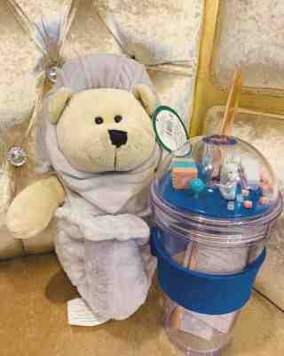 BNWT Starbucks Singapore City Merlion Bearista Bear Collectible Soft Toy Barista - Sold on eBay Feb, 14th 2020 for $42.99