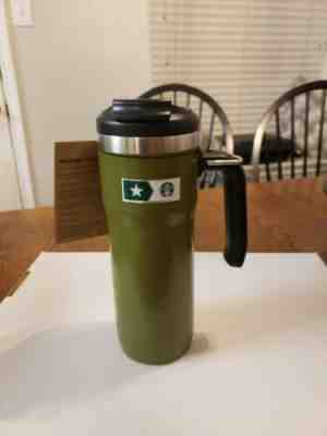 Starbucks + Stanley Military Commitment Stainless Steel Tumbler **HARD TO FIND** - Sold on eBay Feb, 14th 2020 for $54.99