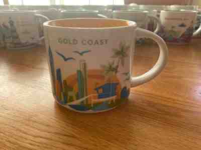 Starbucks You Are Here Australia Gold Coast Ceramic Coffee Mug New - Sold on eBay Feb, 14th 2020 for $30.00