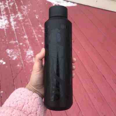 STARBUCKS HOLIDAY 2019 | Limited Edition Sirens Matte Black Water Bottle - Sold on eBay Feb, 14th 2020 for $38.00