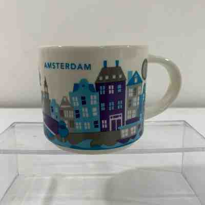 Starbucks Amsterdam You Are Here Collection Coffee Tea Mug Cup 14 Oz 2015 New - Sold on eBay Feb, 14th 2020 for $49.94