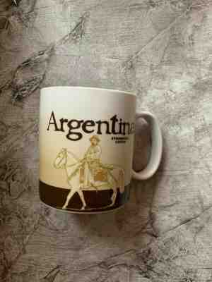 Starbucks Argentina Global Icon Mug  - Sold on eBay Feb, 14th 2020 for $40.00