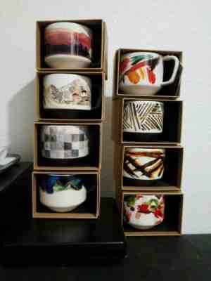 Starbucks Artisan Series Mugs (8) Complete Set NIB With Tags WS0000 - Sold on eBay Feb, 14th 2020 for $212.49
