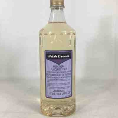 Starbucks Irish Cream Syrup 1 Ltr Bottle (NO pump Included) NEW - Sold on eBay Feb, 14th 2020 for $39.95
