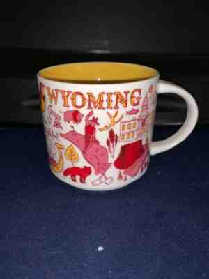 NEW 2018 Starbucks Wyoming Been There Series Collection 14 Oz Ceramic Cup Mug - Sold on eBay Feb, 14th 2020 for $31.00