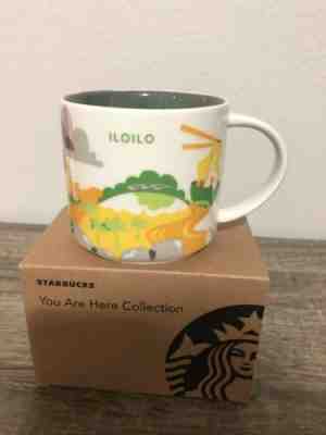 Starbucks You Are Here Mug iloilo 14 Oz. New - Sold on eBay Feb, 14th 2020 for $33.00