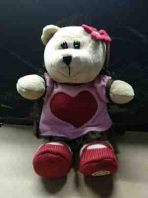 Starbucks 2010 Valentines Day Bearista Bear Girl 91st ED New with Tag - Sold on eBay Feb, 14th 2020 for $45.00