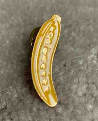 Starbucks Apron Pin Rare Top Banana Lapel Pin - Sold on eBay Feb, 13th 2020 for $39.95