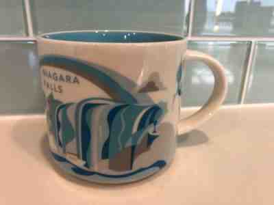 Starbucks Niagra Falls You Are Here Collection Mug 2015 14oz YAH Excellent - Sold on eBay Feb, 13th 2020 for $34.00