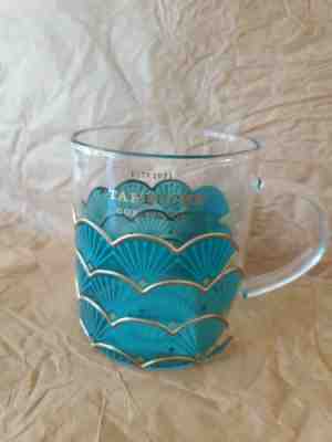 Starbucks Korea 2019 Autumn Limited 19th Anniversary Siren Scale Glass Cup 355ml - Sold on eBay Feb, 13th 2020 for $30.00