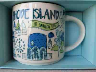 LAST ONE! Starbucks Been There Series Rhode Island, 14 oz Mug, NEW IN BOX - Sold on eBay Feb, 13th 2020 for $32.99