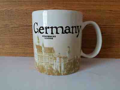  Starbucks Mug  Germany Version 2 Global Icon Series  16 Oz  Coffee Cup 2017 - Sold on eBay Feb, 13th 2020 for $38.00