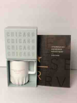 Chicago Starbucks Reserve Roastery Opening Mug Limited Edition - Sold on eBay Feb, 13th 2020 for $49.00