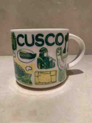 Starbucks City Mug Cusco Peru Been There Series, BNNU with tags - Sold on eBay Feb, 13th 2020 for $60.00