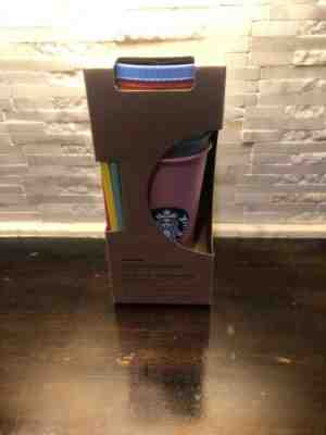 NEW Starbucks Color Changing Reusable Cold Cup Collection Pack - Sold on eBay Feb, 13th 2020 for $62.00
