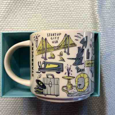 Starbucks Been There Series DETROIT Error VERSION ONE V1 (STARTUP CITY USA) - Sold on eBay Feb, 13th 2020 for $99.95