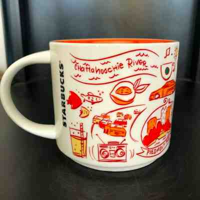 Starbucks Been There Series ATLANTA Error VERSION ONE V1 (CHATTAHOOCHIE) - Sold on eBay Feb, 13th 2020 for $129.95