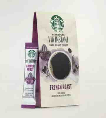 starbucks via ready instant 104 single packets French + Star rewards - Sold on eBay Feb, 13th 2020 for $57.99