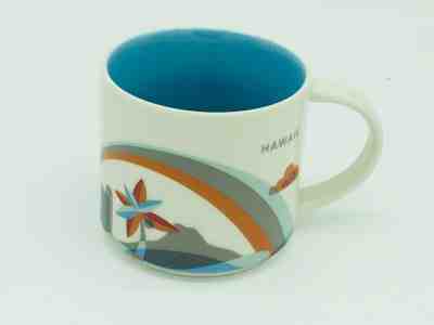 Starbucks Mug Hawaii "You are here" 14 oz.  - Sold on eBay Feb, 13th 2020 for $39.99