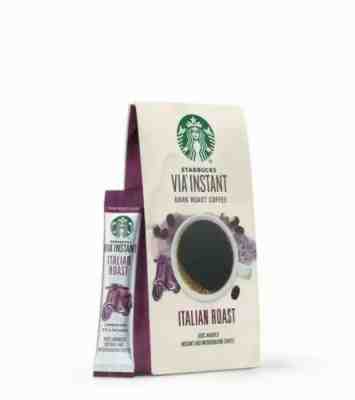 Starbucks VIA Instant Italian Roast Dark Roast Coffee (72 packets) - Sold on eBay Feb, 13th 2020 for $40.49