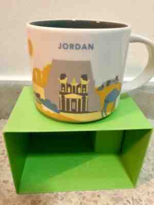 STARBUCKS JORDAN YOU ARE HERE 14 oz MUG - NIB / NWT - Sold on eBay Feb, 13th 2020 for $38.00