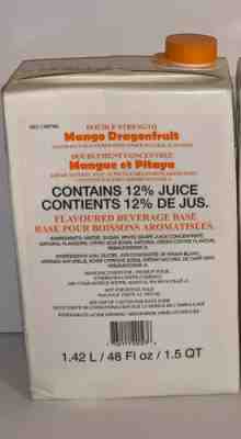 NEW SEALED STARBUCKS MANGO DRAGONFRUIT REFRESHER BASE (48oz)  april-2020 - Sold on eBay Feb, 13th 2020 for $35.00