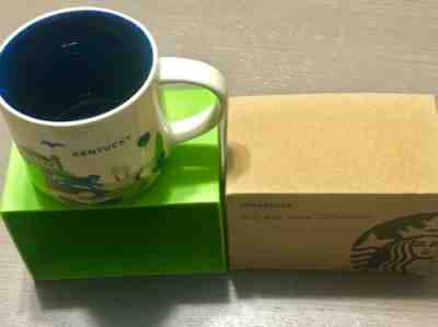 Kentucky You Are Here (YAH) 14 Oz. Starbucks Mug. Original and NWT NIB - Sold on eBay Feb, 13th 2020 for $35.95