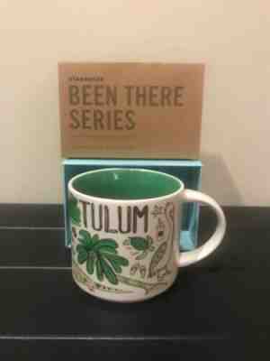 Starbucks Mug: TULUM, «BEEN THERE» Collection, New, SKU Code,14oz. - Sold on eBay Feb, 13th 2020 for $39.99