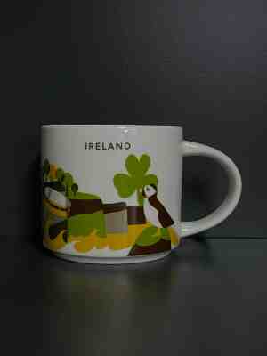 Starbucks Mug YAH Ireland 14oz Box & SKU - Sold on eBay Feb, 13th 2020 for $34.99