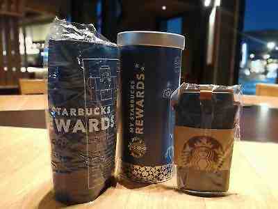 Starbucks Rewards Gold Member 2017  Big Gift Set Series Mystarbucks Limited Edit - Sold on eBay Feb, 13th 2020 for $30.00