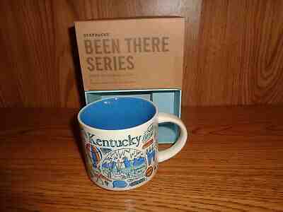 KENTUCKY STARBUCKS 'BEEN THERE SERIES'  MUG 14 oz; NEW IN BOX W/TAGS - Sold on eBay Feb, 13th 2020 for $30.95